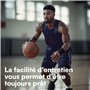 H&S Protege Poignet Eponge pour Tennis - Lot 6X Bracelet Protège Poignet Musculation pour Crossfit Foot Basketball - Serre Poign