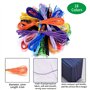18 Couleurs 90 Mètres Corde Elastique pour Bijoux Bracelet Collier Bricol