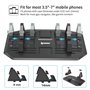 ipow Angle Réglable Support Téléphone Portable Auto en Silicone Antidérapant,Tapis Collant Porte GPS Voiture,Fixe GSM sur Tablea