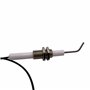 Allumeurs pour Gril à gaz/Grill, allumeur piézo-électrique à Bouton-Poussoir avec Fil de Bougie d'allumage Universel fileté en c