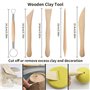 Viesap 25 Pcs Outil Modelage Clay Sculpting Tools Outil Modelage Argile Outil Sculpture Modelage Outil Modelage Silicone, Outil 