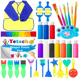 Yetech Éponges de Peinture pour Enfants