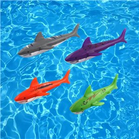Xrten 4Pcs Jouet de Plongée Enfant