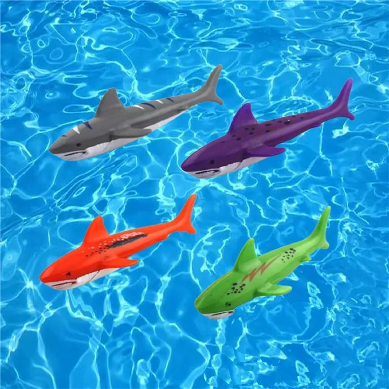 Xrten 4Pcs Jouet de Plongée Enfant, Jouet sous Marin Piscine Jouets de Natation Piscine pour Entraînement Natation