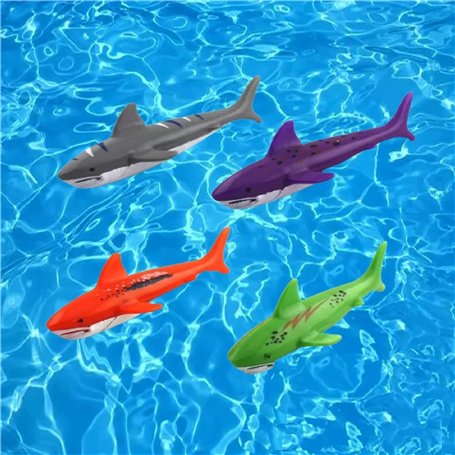 Xrten 4Pcs Jouet de Plongée Enfant