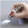 LHKJ 2 Pcs Pince à épiler LED en Acier Inoxydable Pince à épiler Professionnelle Kit, Illuminez Les Zones Sombres