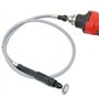 LHKJ Arbre Flexible Perceuse Axe Flexible Universel, Adaptateur à Arbre Longueur pour Outil Multifonction Rotatif