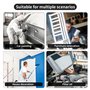 Lot de 120 filtres à peinture coniques en papier jetables - 100 filtres en maille pour peinture de voiture