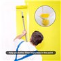 Lot de 120 filtres à peinture coniques en papier jetables - 100 filtres en maille pour peinture de voiture