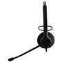 Connexion USB avec Fonction Muet et Contrôle de Volume sur Cordon Noir