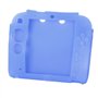 Générique Etui Housse Coque de Protection en Silicone pour 2DS - Bleu