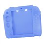 Générique Etui Housse Coque de Protection en Silicone pour 2DS - Bleu