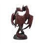 Nemesis Now Bougeoir en Forme de cœur de Dragon Anne Stokes - 23 cm - en résine - Taille Unique