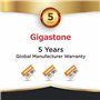 Gigastone Lot de 2 Cartes Mémoire 128 Go Micro SDXC, Compatible avec Gopro Caméra Drone Tablette Samsung Sony, Haute Vitesse pou