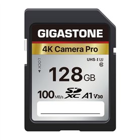 Gigastone Carte Mémoire SDXC 128 Go