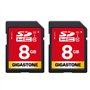 Gigastone 8 Go SDHC Carte Mémoire