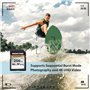 Gigastone Carte Mémoire SDXC 256 Go, 4K Pro Série, Vitesse de Transfert allant jusqu'à 100 Mo/s. Compatible avec Caméra Canon Ni