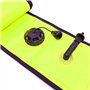 Namvo Bouée de marquage de surface haute visibilité pour plongée sous-marine gonflable avec tube de signal avec bande réfléchiss