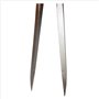 Il Frangente NF/30 Compas Nautique en métal satiné à Pointes Fixes, 18 cm