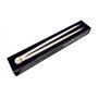 Il Frangente NF/30 Compas Nautique en métal satiné à Pointes Fixes, 18 cm