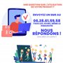 OBD2 Bluetooth + Support Francais 7/7J - Diagnostic des Codes Moteur en 3 Min ! Valise de Diagnostic Compatible avec la majorité