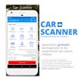 OBD2 Bluetooth + Support Francais 7/7J - Diagnostic des Codes Moteur en 3 Min ! Valise de Diagnostic Compatible avec la majorité