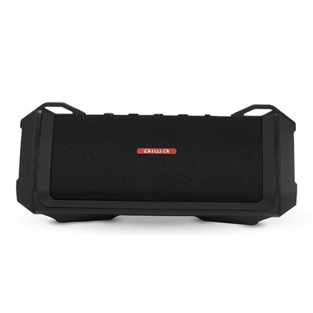 Aiwa Exos-3 Haut-parleur Bluetooth Noir Résistant à l'eau Robuste Performance acoustique