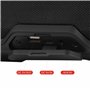 Aiwa Exos-3 Haut-parleur Bluetooth Noir Résistant à l'eau Robuste Performance acoustique