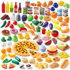 JOYIN Jeu de Cuisine 135 Pièces pour Marché - Simulation