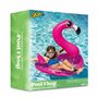 JOYIN Piscine Gonflable Flamingo Flotteur avec scintillements, Tubes pour flotter, Plage Fun floaties, Piscine Jouets, Summer Pa