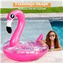 JOYIN Piscine Gonflable Flamingo Flotteur avec scintillements, Tubes pour flotter, Plage Fun floaties, Piscine Jouets, Summer Pa