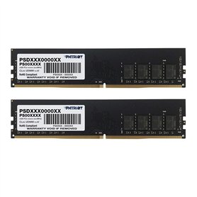 Patriot Memory Série Signature Kit de mémoire DDR4 2666 MHz PC4-21300 16Go (2x8Go) C19 - PSD416G2666K