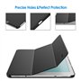 JETech Étui pour Samsung Galaxy Tab S2 9,7 Pouces, Coque avec Support Fonction et Veille/Réveil Automatique, Noir