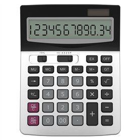Helect H1006 Calculatrice de Bureau à 12 Chiffres