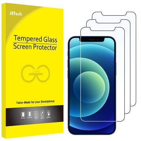 JETech Protection d'Écran pour iPhone 12 mini 5