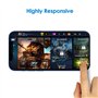 JETech Protection d'Écran pour iPhone 12 mini 5,4 Pouces, Film en Verre Trempé, Lot de 3