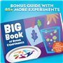 National Geographic Kit Scientifique – Plus de 15 Activités Scientifiques STEM – Culture de Cristal, Lave Volcanique, Kit de Fou