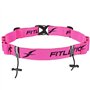 FITLETIC Ceinture Dossards et Porte Gels Rose Fluo Sacs Banane Running Adulte Unisexe