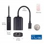 Cable Matters Adaptateur USB C Ethernet Gigabit avec Chargeur 100W - Vitesse Ethernet Filaire jusqu'à 480Mbps pour Chromecast av