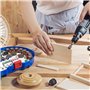 WORKPRO Coffret de 276 Accessoires d'Outils Rotatifs Universels pour Polissage Perçage Meulage Sculpture Coupe Faciles