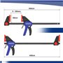 Largeur de Serrage de 305 mm