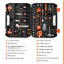 Trousse à Outils de Ménage Général avec Boîte de R