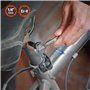 ValueMax Boîte à Outils 150 Pièces, Mallette Outils de Réparation à Domicile, Trousse à Outils de Ménage Général avec Boîte de R