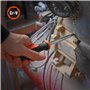 ValueMax Boîte à Outils 150 Pièces, Mallette Outils de Réparation à Domicile, Trousse à Outils de Ménage Général avec Boîte de R