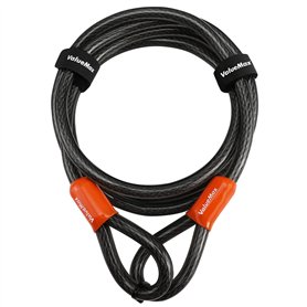 ValueMax Câble Antivol Vélo 213 cm x 12 mm