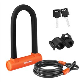 ValueMax Antivol en U pour Vélo