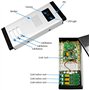 uoweky 4,3 pouces Interphone Vidéo Interphone Filaire Interphone Système 700TVL Caméra de Vision Nocturne IR + 3 Moniteur Intéri