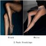 Bohend Strass Résille Collants M/L Bas Noir Scintillait Filets de pêche Extensible Taille haute Boîte de nuit Collants Fête Stoc