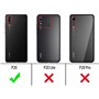 Smart View Flip Faux Cuir Coque + Protection Ecran - Noir