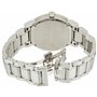 BURBERRY Homme Analogique Quartz Montre avec Bracelet en Acier Inoxydable BU9001